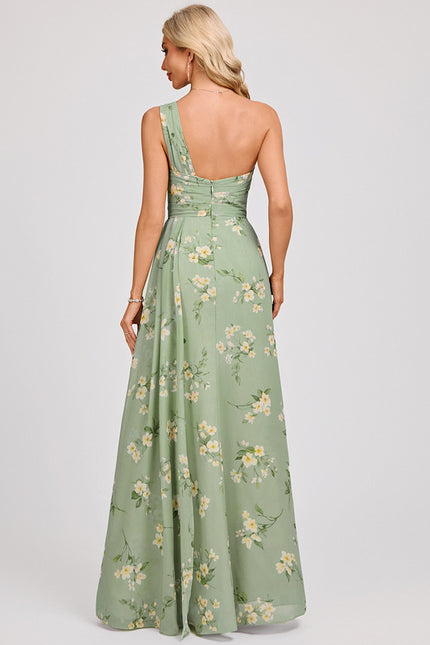 Robe Portefeuille Asymétrique Marine - gallery 5