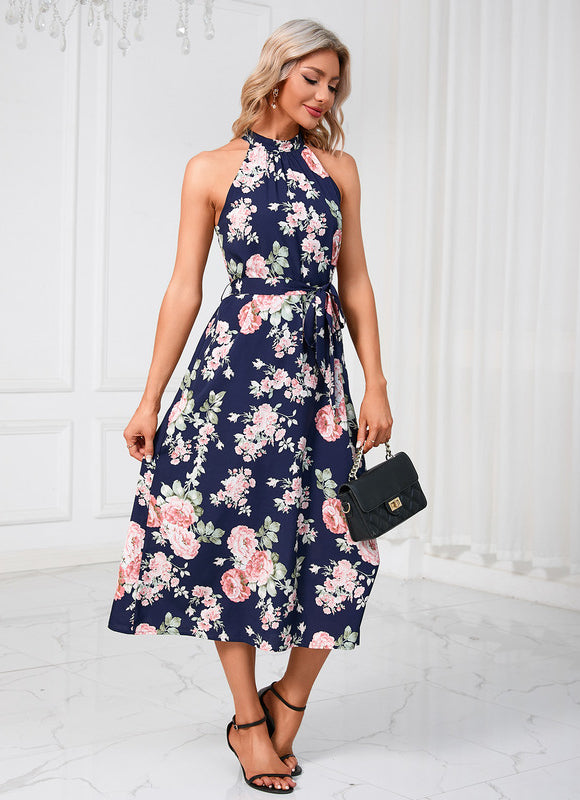 Robe Portefeuille Jardin Éclatant - gallery 6