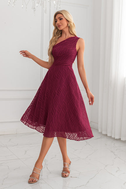 Robe Portefeuille Bourgogne Fluide