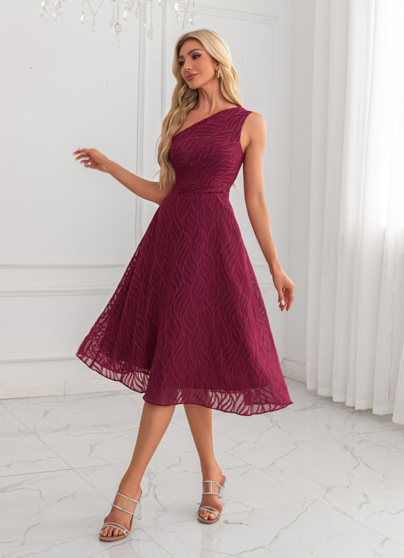 Robe Portefeuille Bourgogne Fluide