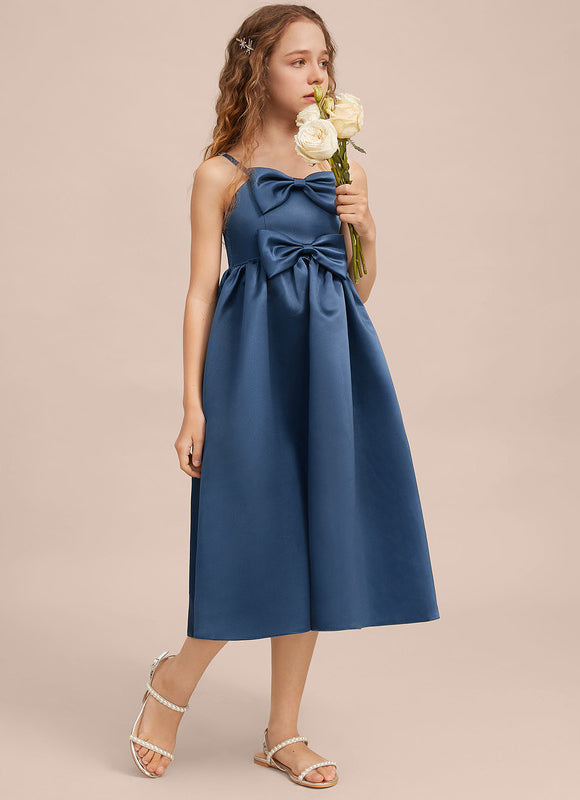 Robe Portefeuille Satin Éclat - gallery 2