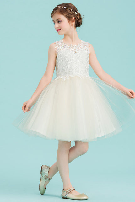 Robe Portefeuille Enfant Mariage Chic - gallery 3