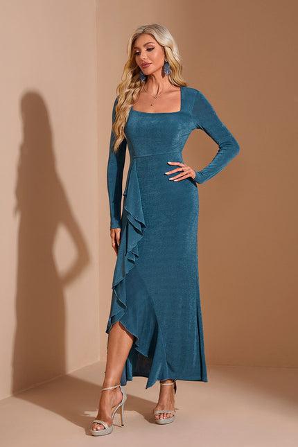 Robe Portefeuille Asymétrique - gallery 5