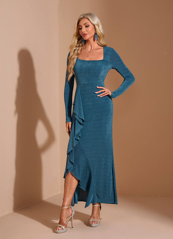 Robe Portefeuille Asymétrique - gallery 5