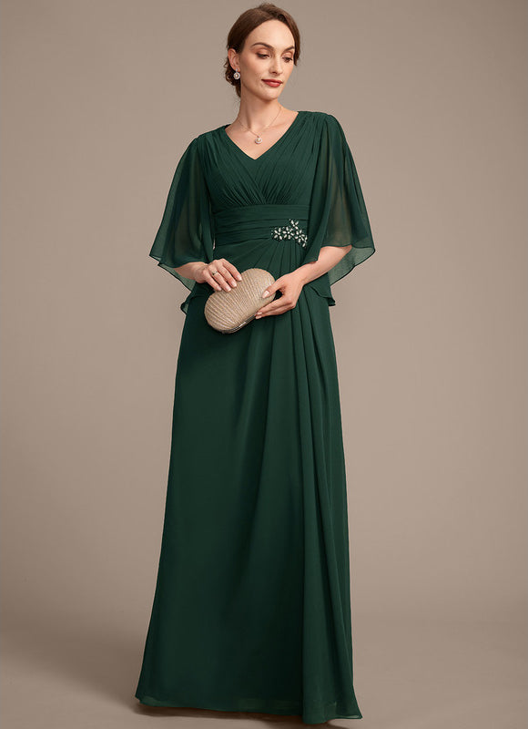 Robe Portefeuille Émeraude Céleste - gallery 2