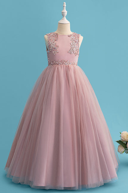 Robe Portefeuille Rose Enchantée - gallery 5