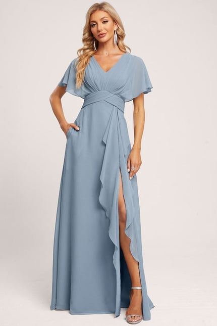 Robe Portefeuille Volant - gallery 4