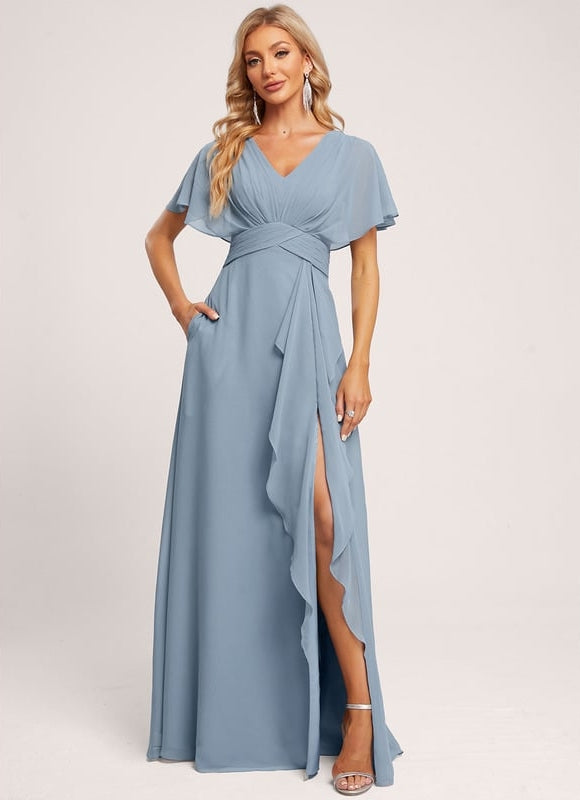 Robe Portefeuille Volant - gallery 4