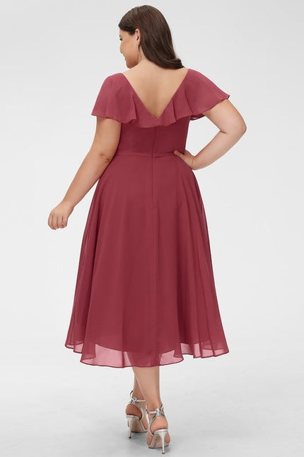 Robe Portefeuille Aérienne Élégante - gallery 8