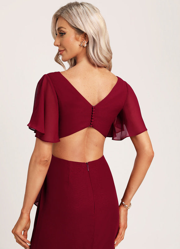 Robe Portefeuille Volant - gallery 3