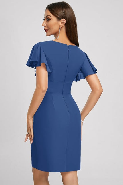 Robe Portefeuille Genoux - gallery 4