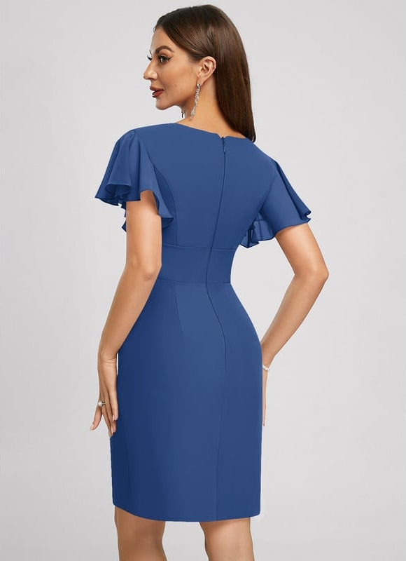 Robe Portefeuille Genoux - gallery 4