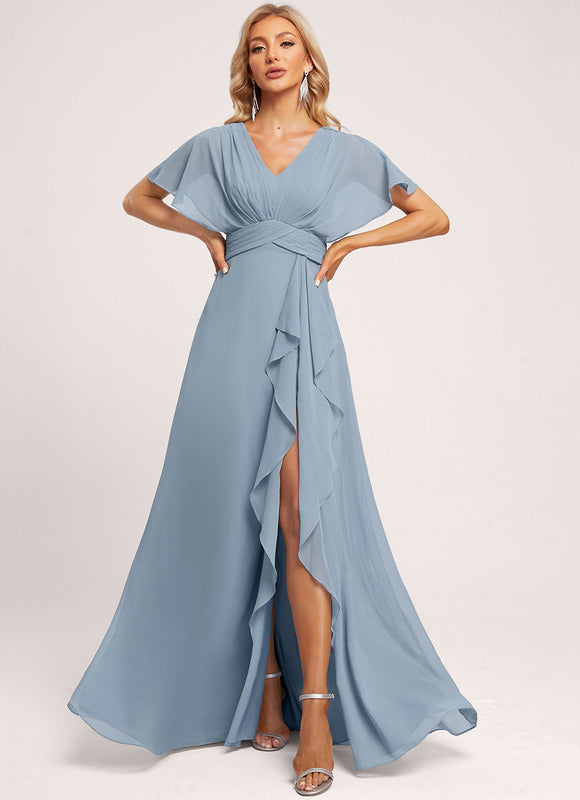 Robe Portefeuille Volant - gallery 5