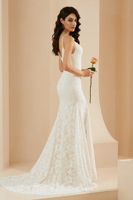 Robe Portefeuille Sirène Couture - gallery 1