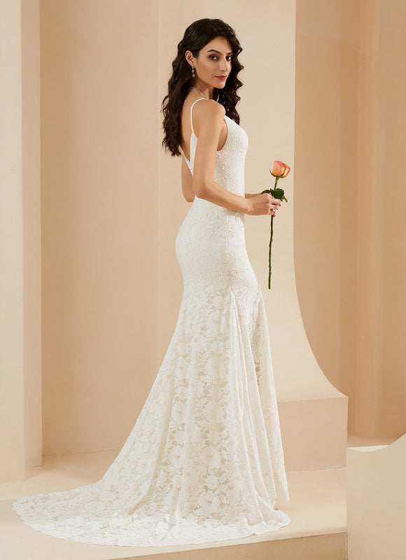 Robe Portefeuille Sirène Couture - gallery 1