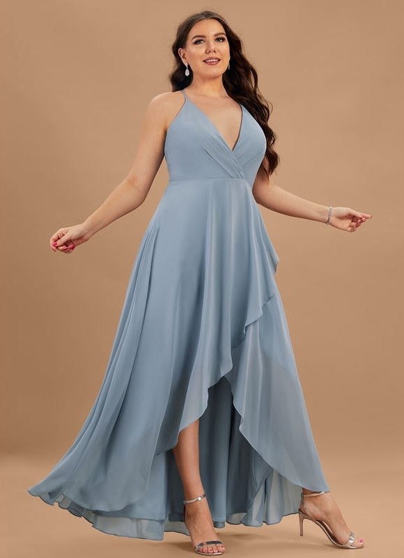Robe Portefeuille Céleste Ondulée - gallery 7