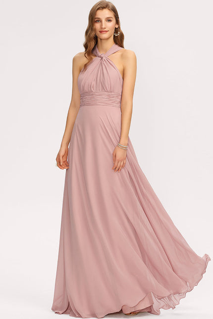 Robe Portefeuille Chiffon Multiforme - gallery 4