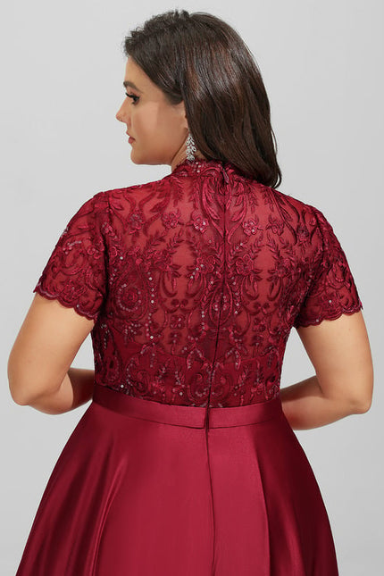 Robe Portefeuille Satinée Mystique - gallery 8