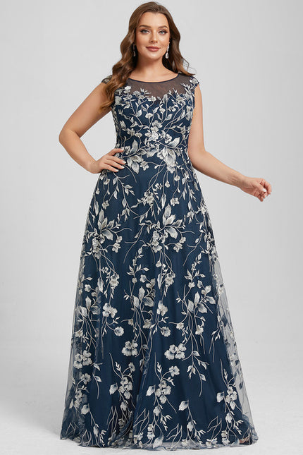 Robe Portefeuille Bleu Étoilé - gallery 8