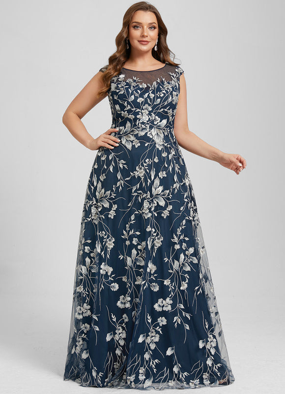 Robe Portefeuille Bleu Étoilé - gallery 8