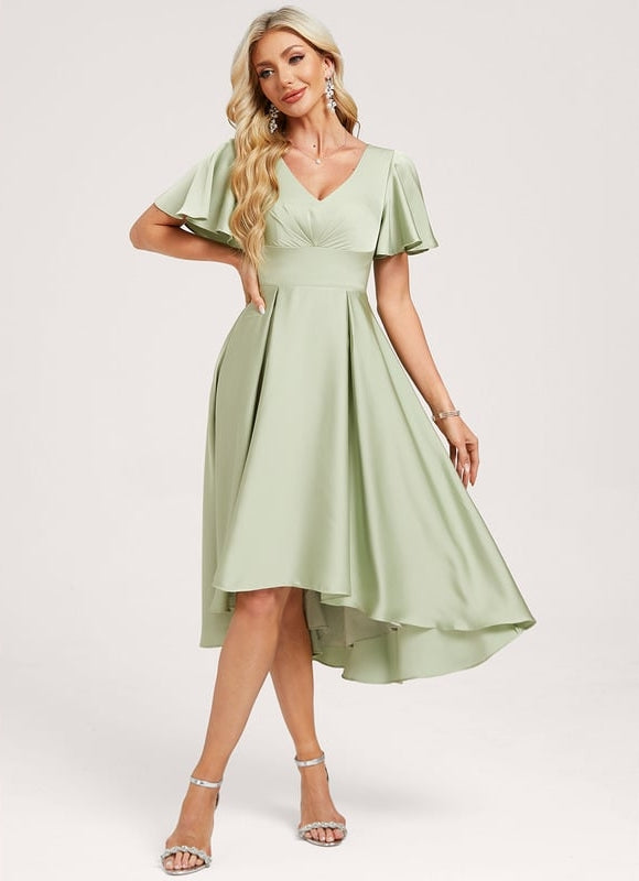 Robe Portefeuille Aérienne Sage