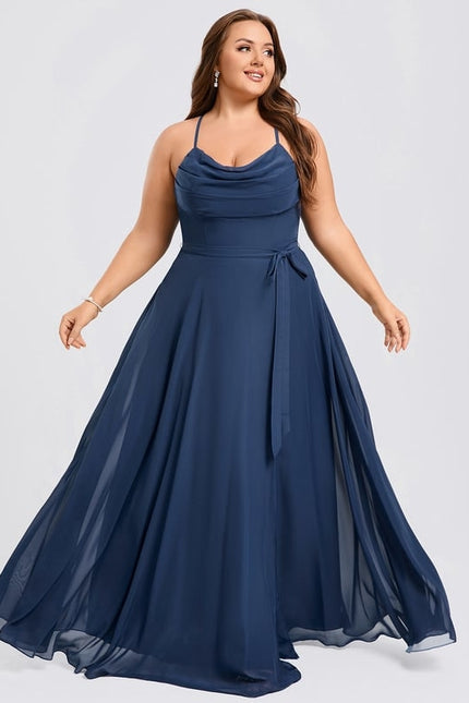 Robe Portefeuille Chiffon Luxe - gallery 8