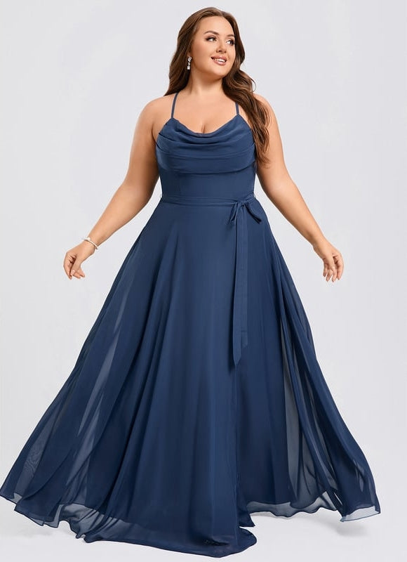 Robe Portefeuille Chiffon Luxe - gallery 8