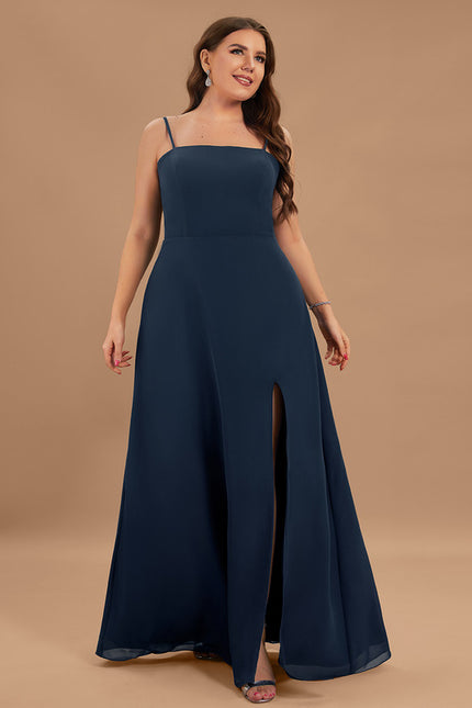 Robe Portefeuille Sombre Élégante - gallery 6