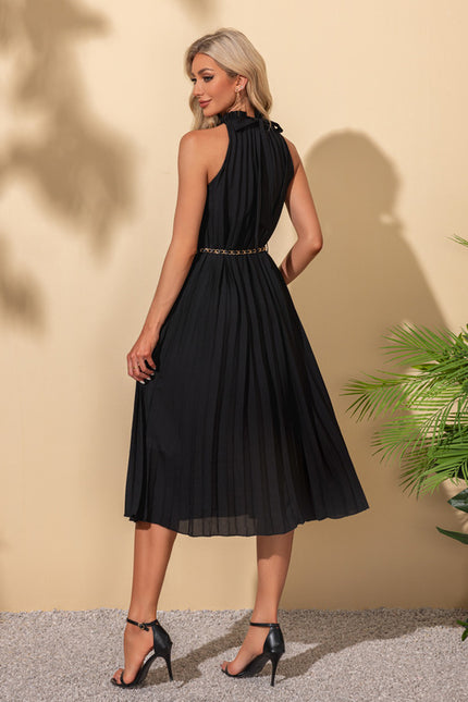 Robe Portefeuille Plissée - gallery 3