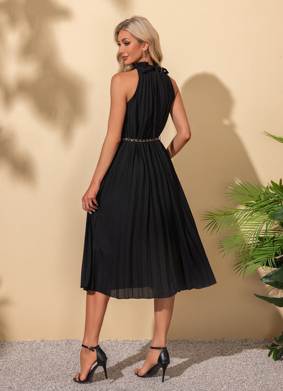Robe Portefeuille Plissée - gallery 3