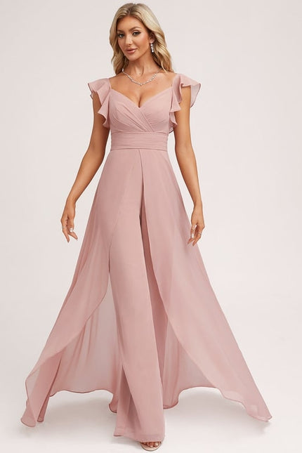 Robe Portefeuille Élégance Aérienne