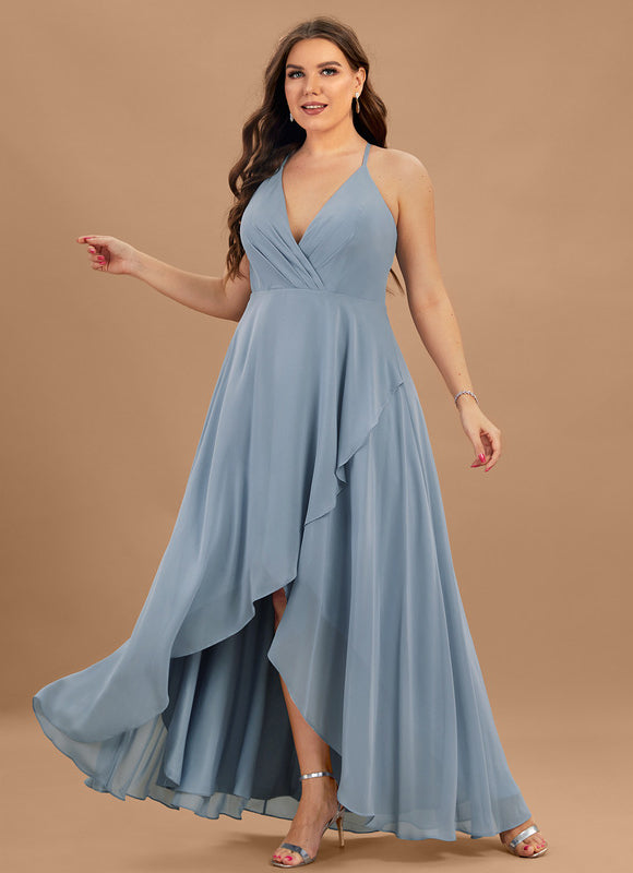 Robe Portefeuille Céleste Ondulée - gallery 9