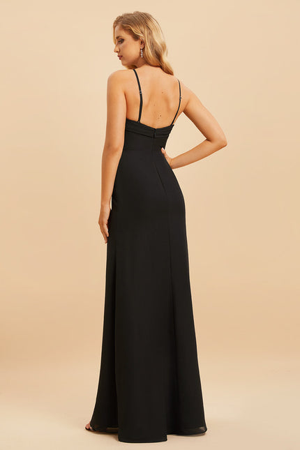 Robe Portefeuille Merveilleuse Satinée - gallery 1