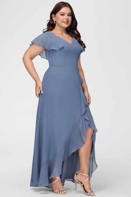 Robe Portefeuille Aérienne Élégante - gallery 8