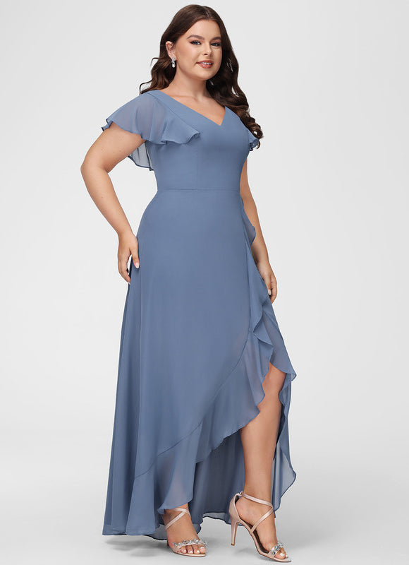 Robe Portefeuille Aérienne Élégante - gallery 8