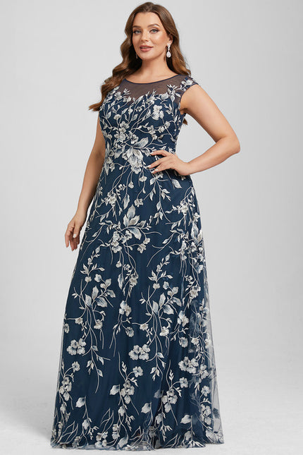 Robe Portefeuille Bleu Étoilé - gallery 9