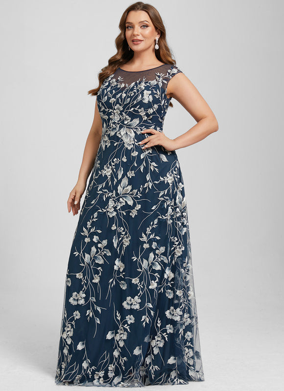 Robe Portefeuille Bleu Étoilé - gallery 9