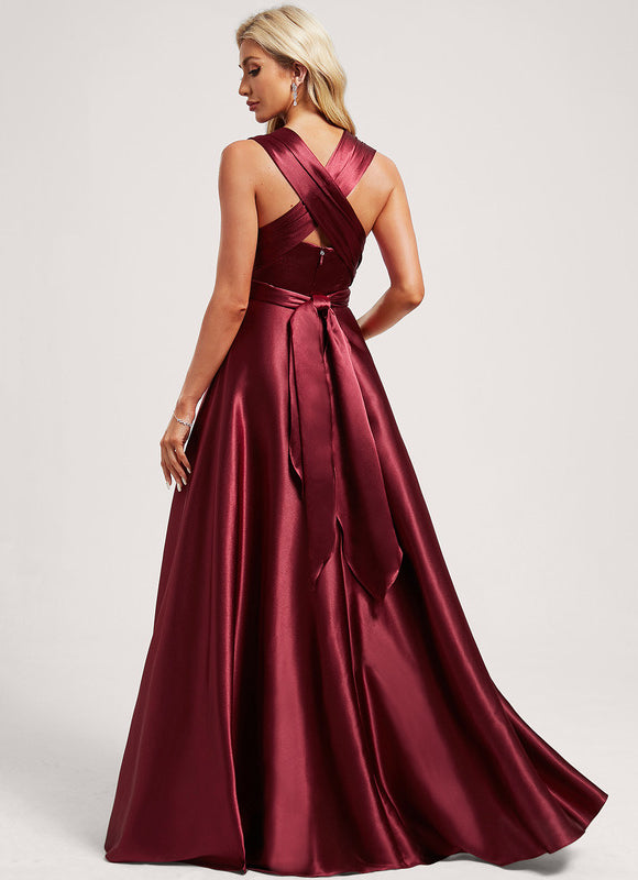 Robe Portefeuille Rubis Chic - gallery 9