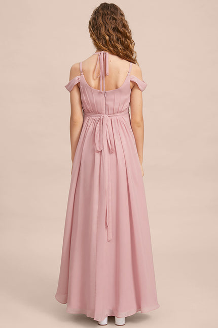 Robe Portefeuille Rose Flottante - gallery 6