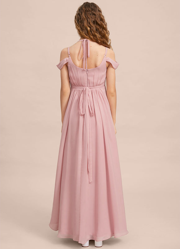 Robe Portefeuille Rose Flottante - gallery 6