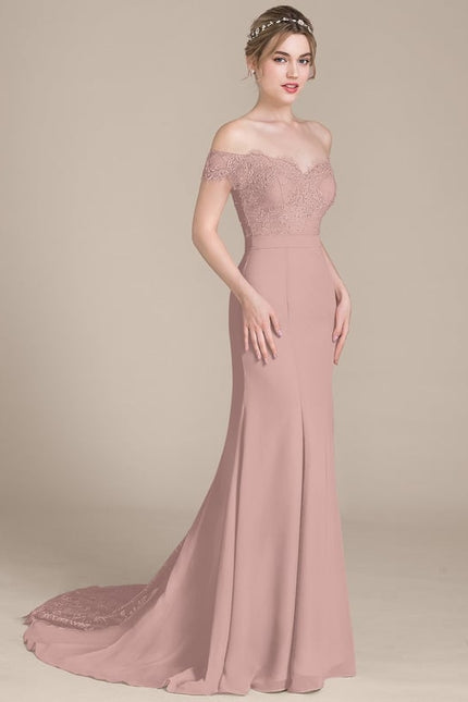 Robe Portefeuille Élégante Rosée - gallery 3