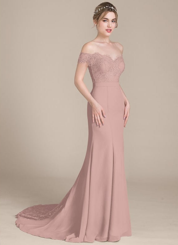 Robe Portefeuille Élégante Rosée - gallery 3