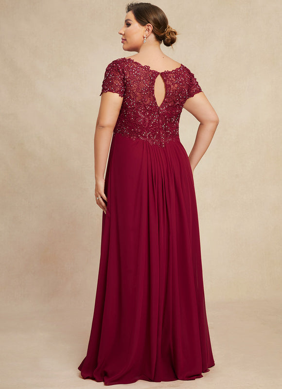 Robe Portefeuille Élégance Rubis - gallery 6