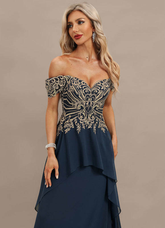 Robe Portefeuille Élégance Marine Artisanale - gallery 1
