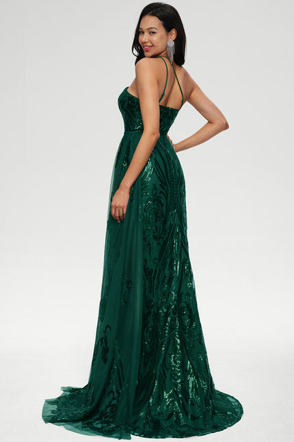 Robe Portefeuille Sirène Éclatante - gallery 3