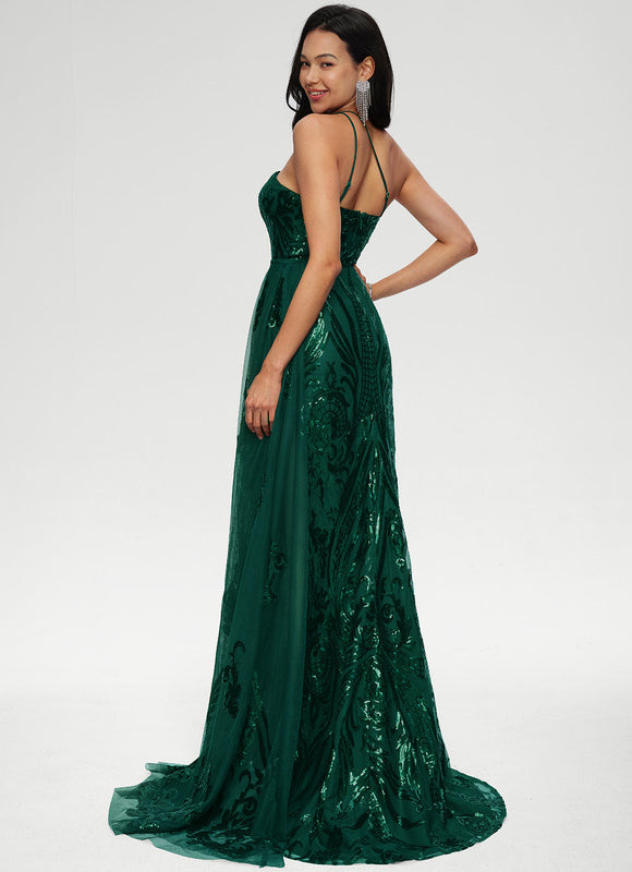 Robe Portefeuille Sirène Éclatante - gallery 3