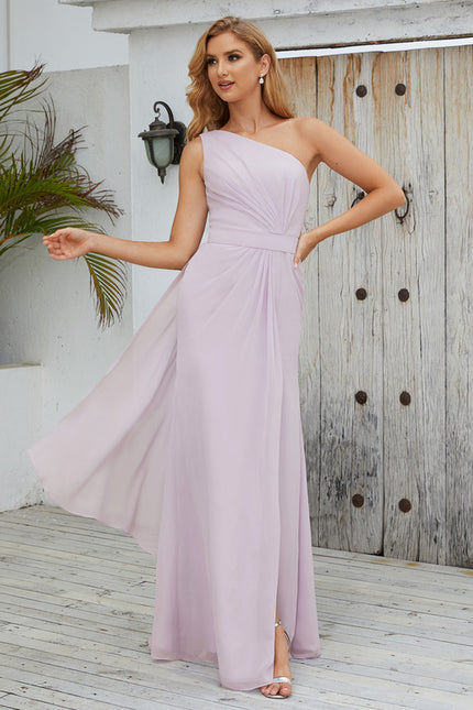 Robe Portefeuille Asymétrique Marine - gallery 2