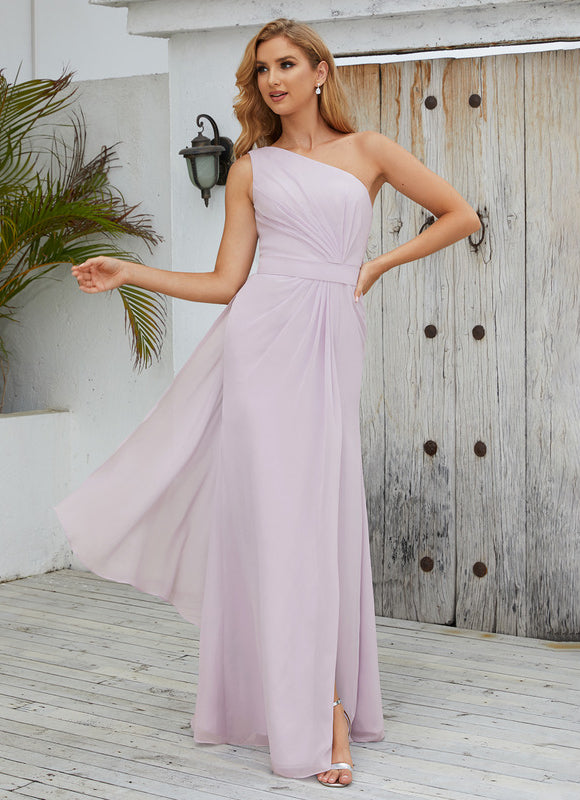 Robe Portefeuille Asymétrique Marine - gallery 2