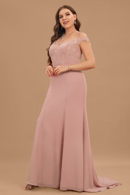 Robe Portefeuille Élégante Rosée - gallery 6