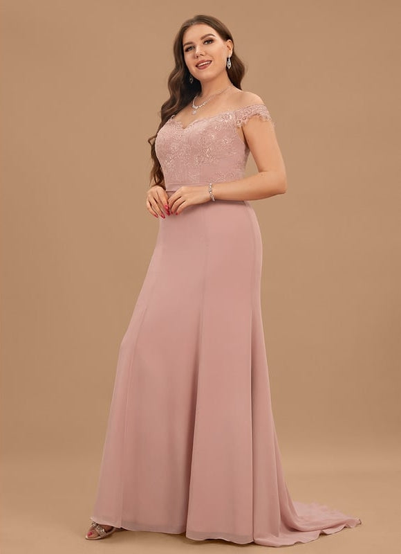 Robe Portefeuille Élégante Rosée - gallery 6